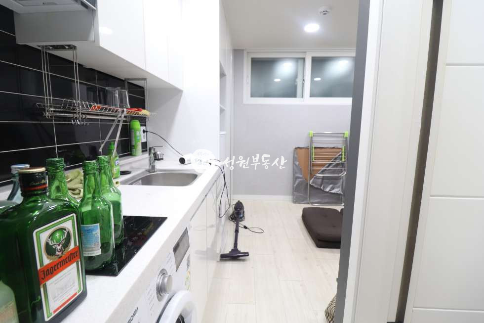 서울 강북구 수유동 10-29 수유바우하우스A동 역4분 풀옵션 왠만한 지상보다 낫다 깔끔.주차 월세 매물번호 11902 사진 3