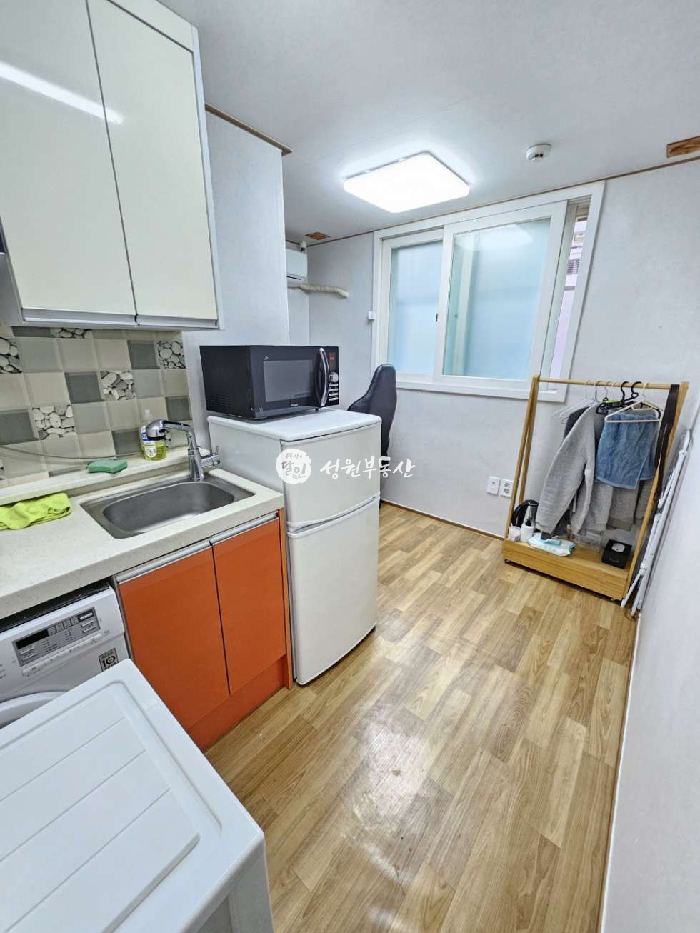 서울 강북구 수유동 강북구청뒤 풀옵션원룸 지상최저가 깔끔은기본 월세 매물번호 11949 사진 1