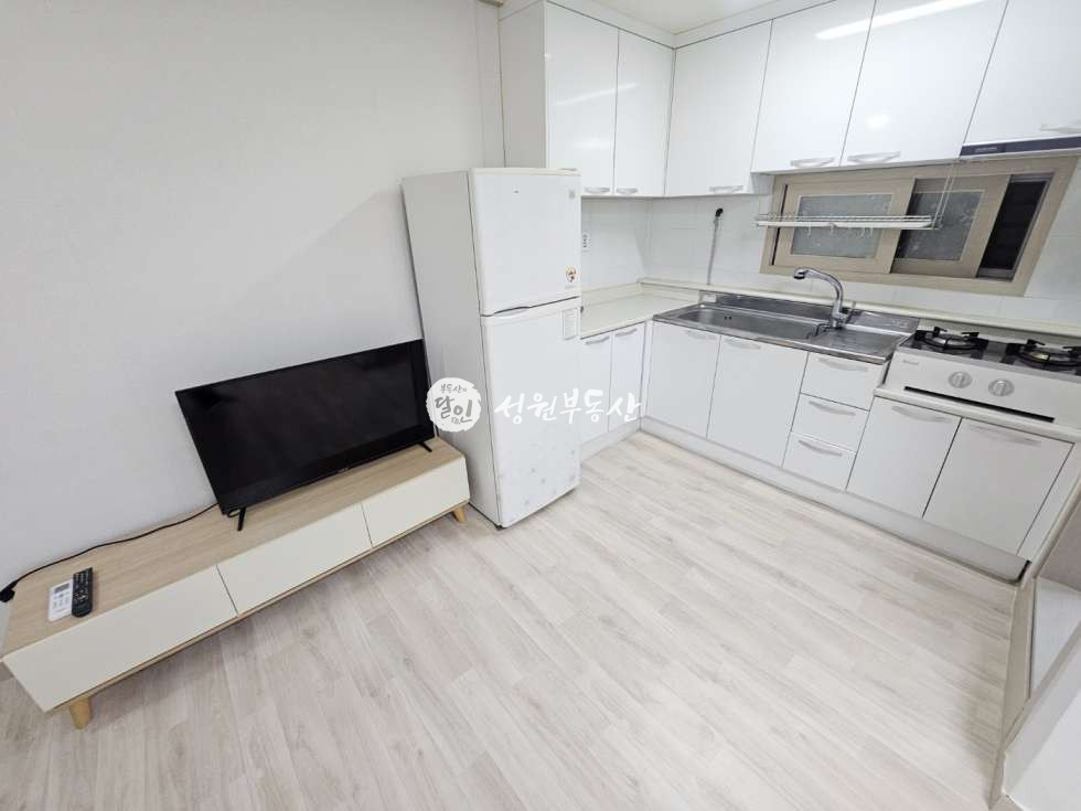 서울 강북구 미아동 126-25 역4분 주차X 대출X 분리형 올수리 옵션 1.5룸 월세 매물번호 12037 사진 1