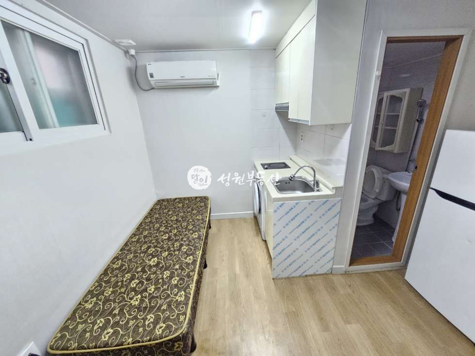 서울 강북구 번동 SW수유 침대있는 풀옵션 원룸 주차안됨 월세 매물번호 12085 사진 7
