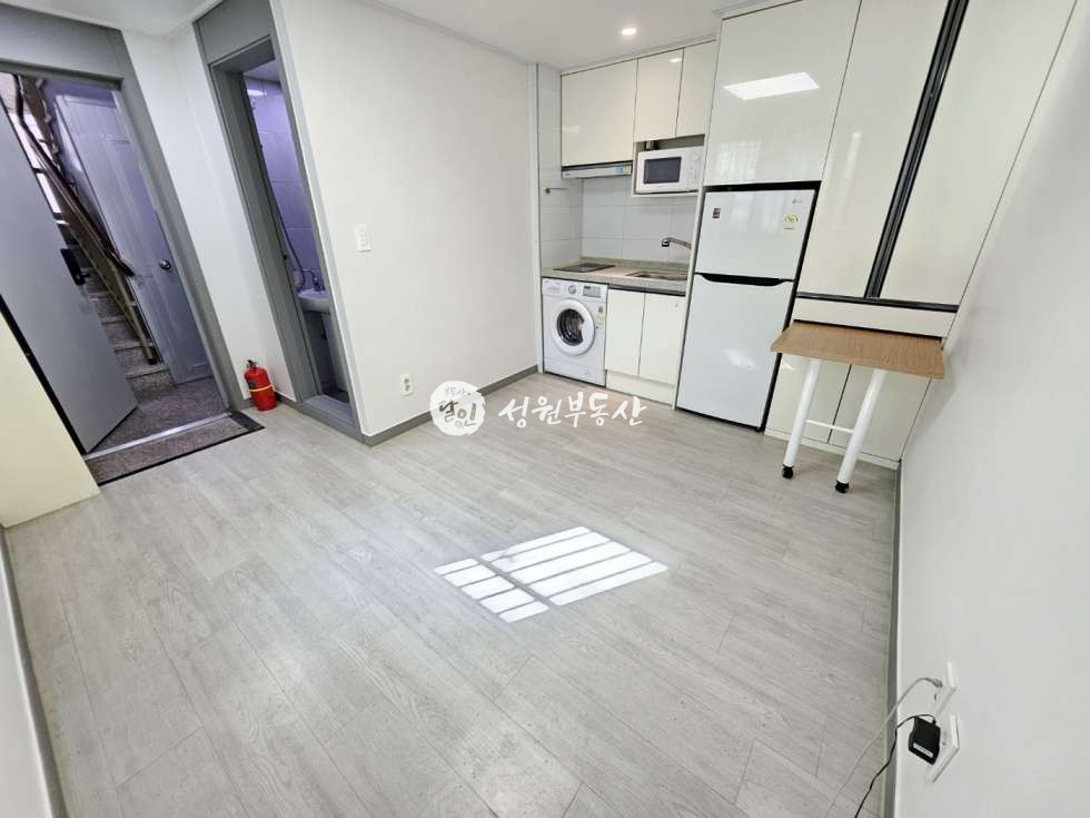 서울 도봉구 쌍문동 100-22 SW역5분. 깔끔풀옵션 공실 보증금조절 밝은집 월세 매물번호 12108 사진 4
