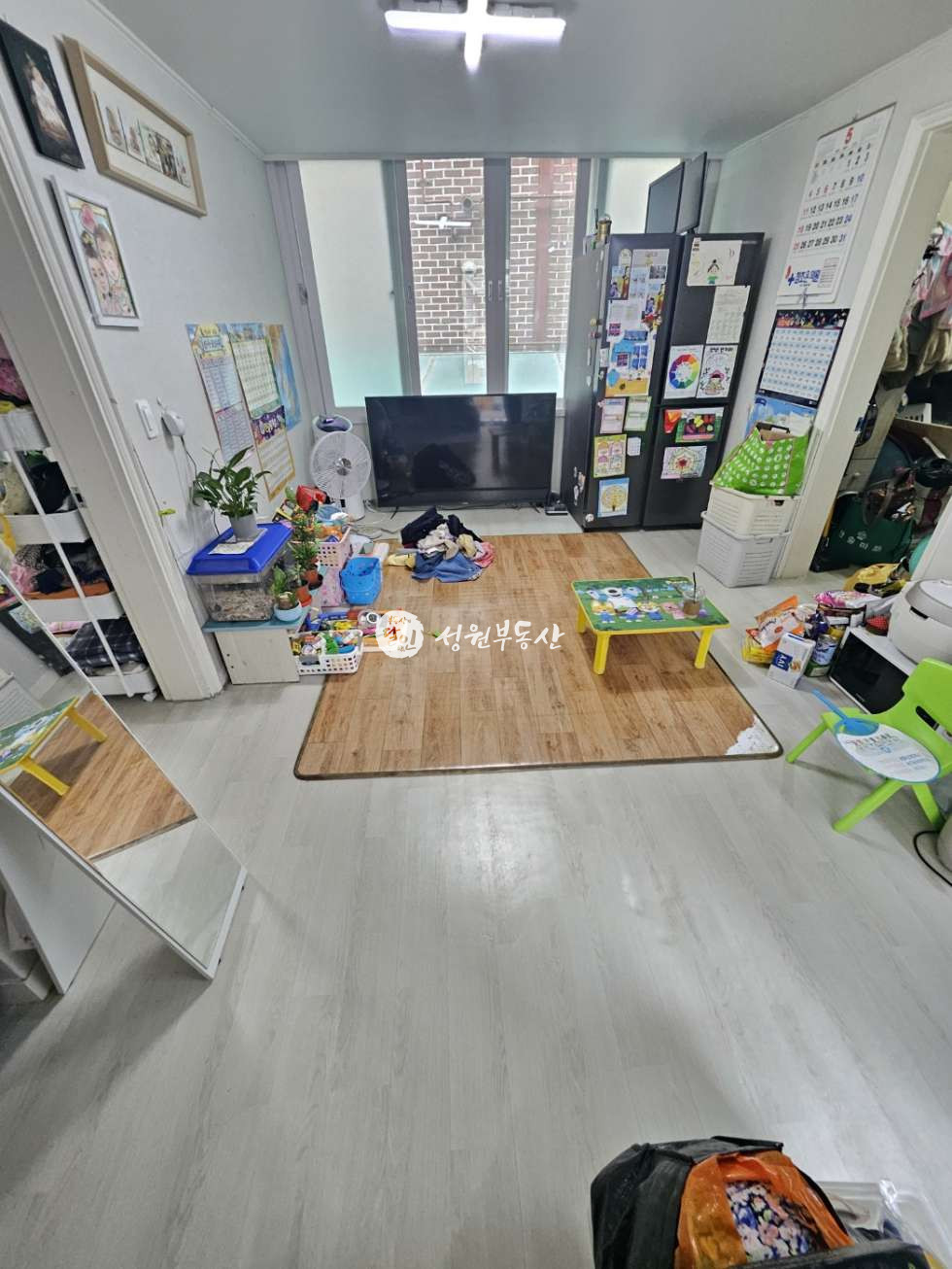 서울 강북구 수유동 SW올리모델링쓰리룸 실사용 17평 한층한세대 다용도공간 월세 매물번호 12123 사진 4