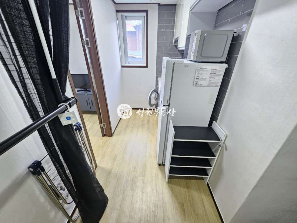 서울 강북구 수유동 SW강북구청 풀옵션 분리형원룸 공실 전세는6000 월세 매물번호 12137 사진 2