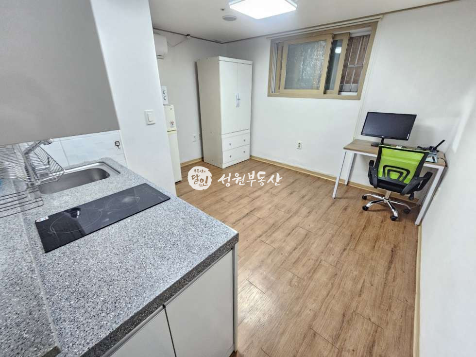 서울 강북구 수유동 223-24 (반석빌) SW 초역세권 깔끔한 풀옵션원룸 공실 월세 매물번호 12138 사진 3